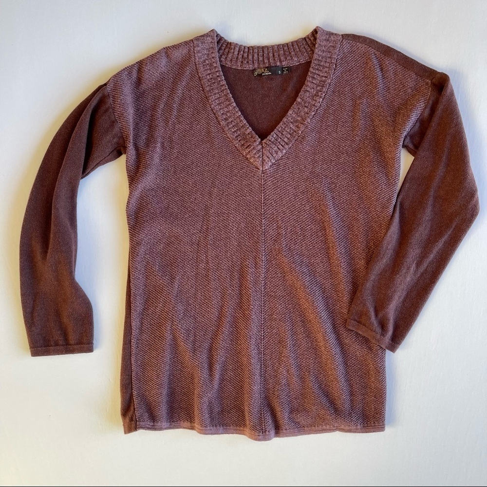 Prana V Neck Sweater